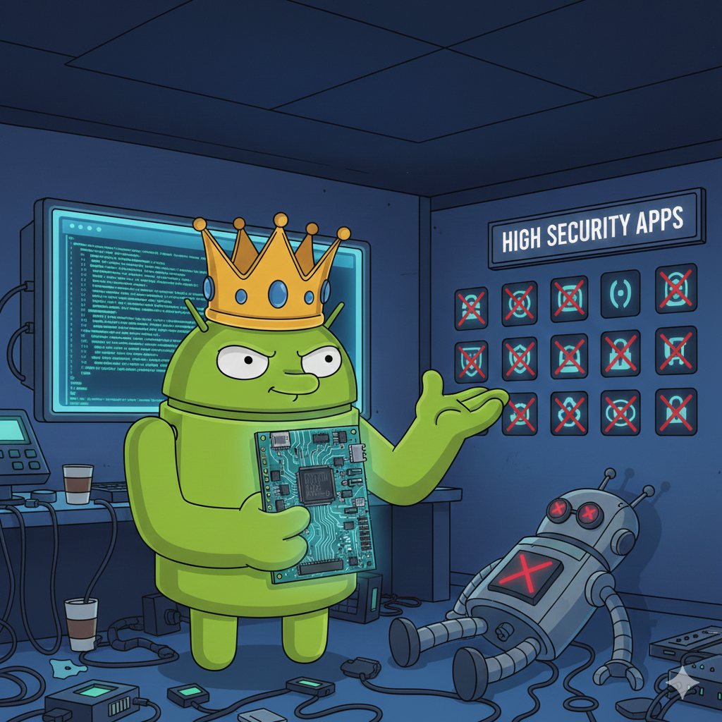 Mastering Android Automation Through Custom Kernels and Hardware Attestation Bypasses to Defeat High Security Apps